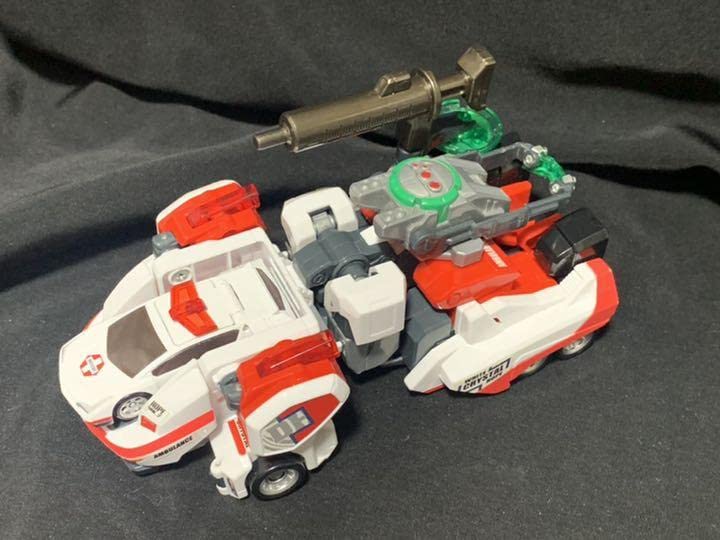 トミカ　ドライブヘッド　ハイパーレスキュー　ホワイトクリスタルホープ 楽天市場】トミカ ハイパーレスキュー ドライブヘッド03MKII